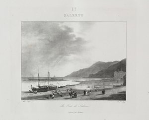 Voyage en Italie en 1822