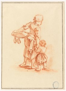 A Woman Leading a Child, 1750–75