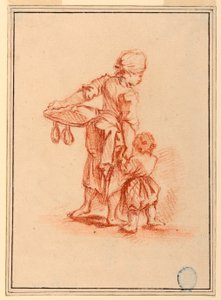 A Woman Leading a Child, 1750–75