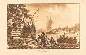 The Nets by Jean Baptiste Le Prince