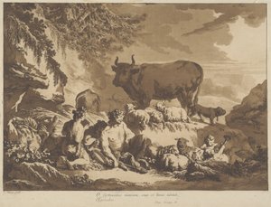 O How Extremely Happy Could Farmers Be by Jean Baptiste Le Prince