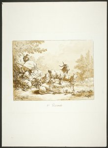 Second Pastoral by Jean Baptiste Le Prince