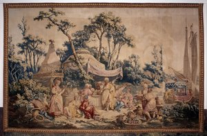 The Outdoor Banquet, a Curtain of Russian Games