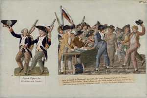 The Departure of the Volunteers for the Revolutionary Armies, c. 1793