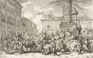 The Chinese Masquerade, 1735 by Jean Baptiste Marie Pierre