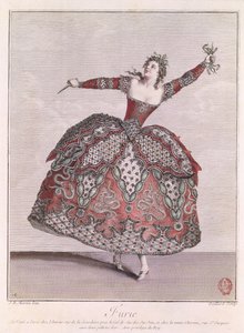 Costume Design for a Fury in 