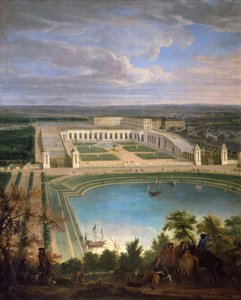 The Orangery of the Palace of Versailles