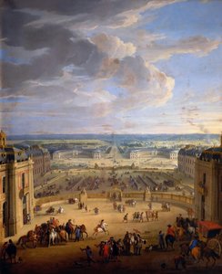 The Grande Écurie Royal Stables of the Château de Versailles