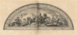 Spain, Center of the Salon of War Opposite the Gallery [Plate 38] by Jean Baptiste Masse