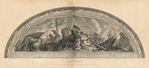 Holland, Center of the Salon of War in the Arcade that Opens into the Gallery [pl. 39] by Jean Baptiste Masse
