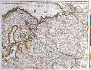 Finland, Norway, North Poland, North Russia by Jean-Baptiste Nolin