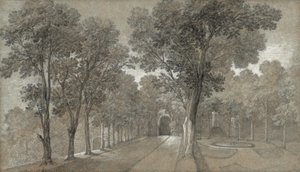 View of the Park at Arcueil