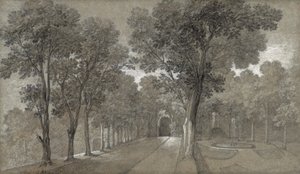 View of the Park at Arcueil