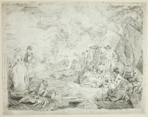 Troops Resting