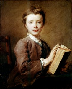A Boy with a Book