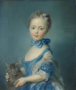 The Girl with a Cat