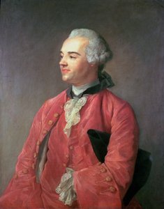 Portrait of Jacques Cazotte