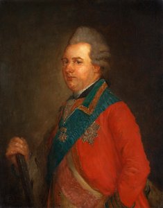 Portrait of Prince Charles of Hesse-Kassel, 1744-1836