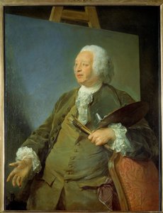 Portrait of the Painter Jean Baptiste Oudry