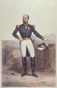 General Louis Jules Trochu (1815-96) by Jean Baptiste Perrot