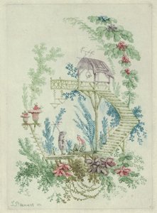 Chinoiserie from Nouvelle Suite de Cahiers de Dessins Chinois