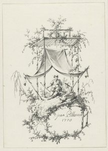 Composition in Chinoiserie Style