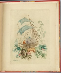 Ornamental Design from "Nouvelle suite de cahiers chinois a l
