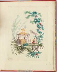 Ornamental Design from "Nouvelle suite de cahiers chinois a l