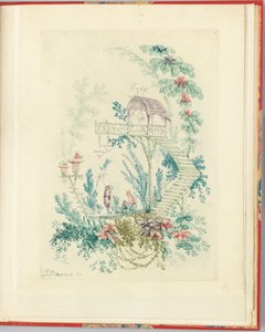 Ornamental Design from Nouvelle Suite de Cahiers Chinois a l