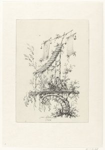 Ornamental Composition in Chinoiserie Style