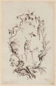 Plate 2, from A New Book of Chinese Ornaments
