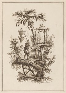 Plate 4, "Suite of Twelve Fishermen and Hunters"