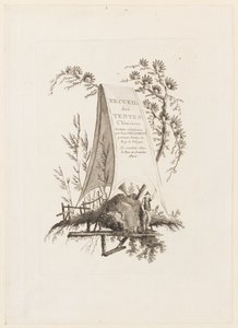 Title Page, from "Recueil des Tentes Chinoises"