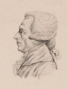 Portrait of the Violinist and Composer Niccolò Mestrino by Jean Baptiste Ponce Lambert