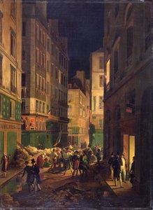 Arrival of Louis-Philippe (1773-1810) at the Palais-Royal, 30th July 1830, after a painting by Horace Vernet, 1836