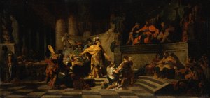 Aeneas Offering Presents to King Latinus and Asking Him for the Hand of His Daughter, 1778