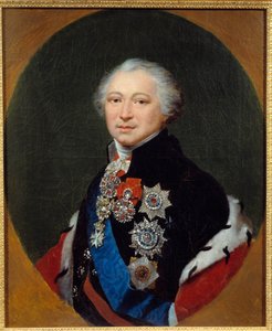Portrait of Prince Alexander Borisovich Kourakin