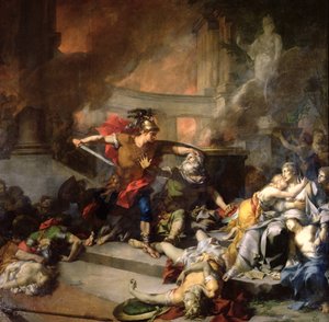 The Death of Priam