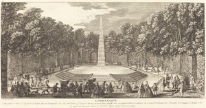 The Obelisk by Jean Baptiste Rigaud