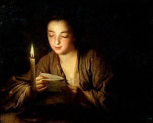 Girl with a Candle, Late 17th or Early 18th Century