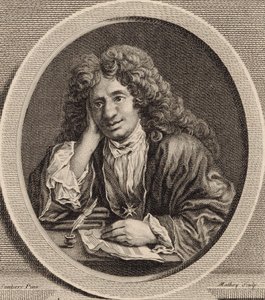 Portrait of the composer Michel-Richard de Lalande