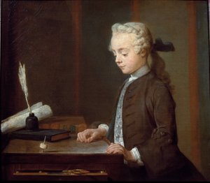 Boy with a Spinning-Top