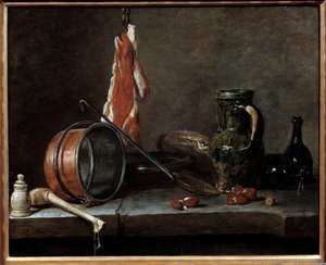 Fat Menu and Kitchen Utensils