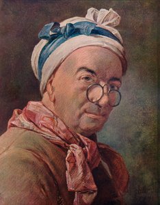 Self portrait in spectacles
