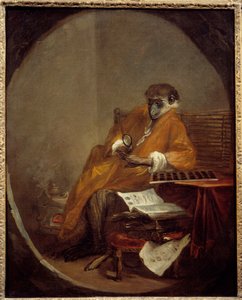The Antique Monkey