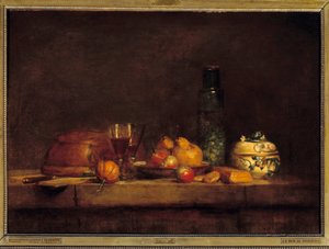 The jar of olives