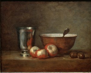 The silver goblet (or the silver cup)