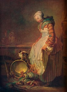 Woman with Kitten