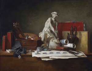 The Attributes of the Arts and the Rewards Which Are Accorded Them by Jean Baptiste Simeon Chardin