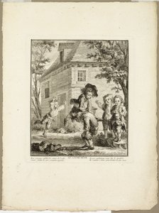 Leap Frog, from The Games of the Urchins of Paris